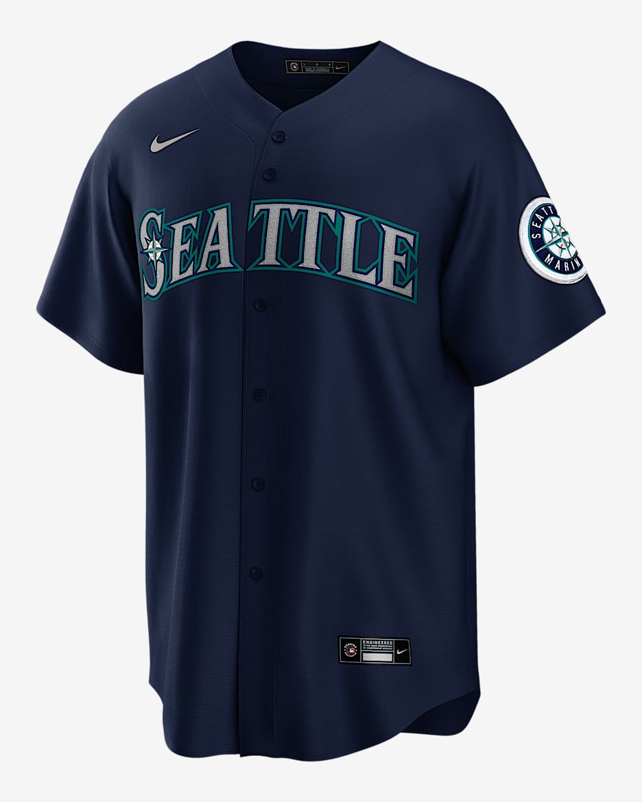 MLB Seattle Mariners (Ken Griffey Jr.) Jersey de béisbol